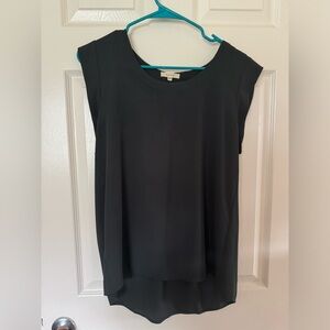 Nordstrom Olive Green Blouse